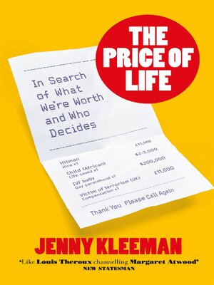 cover image of The Price of Life